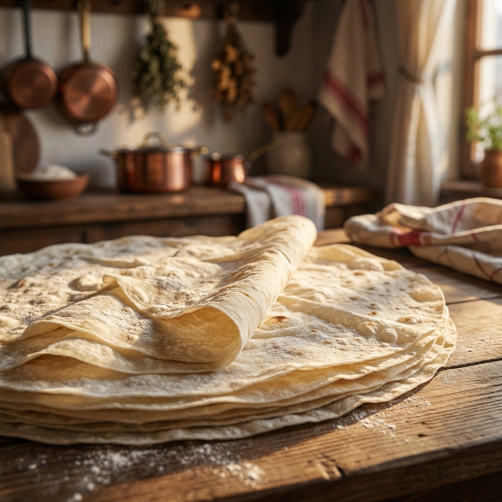 Premium taze el açması yufka - Özdemir Yufka Elmalı